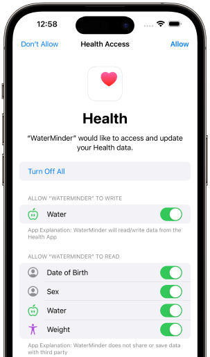 health access feature