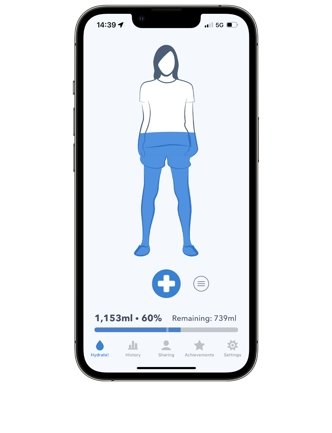 WaterMinder® track your daily water intake, hydrate, feel better!